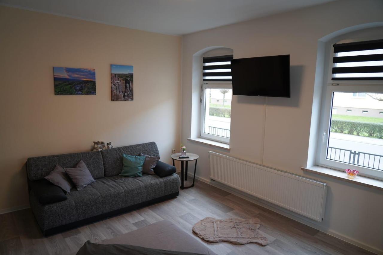 Apartamento Fewo Schiffner Bad Schandau Exterior foto