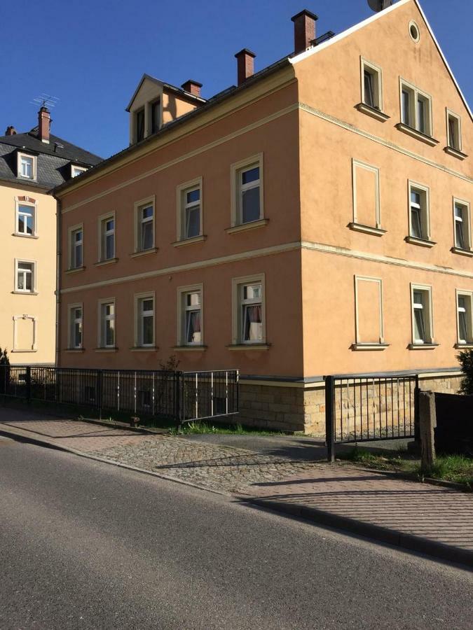 Apartamento Fewo Schiffner Bad Schandau Exterior foto